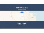 Immobile in asta di 284 m² con più di 5 locali e box auto in vendita a Monopoli