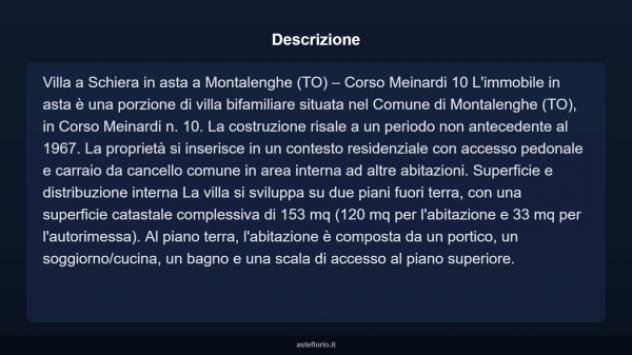 Immobile in asta di 153 m², box auto in vendita a Montalenghe - Foto 4