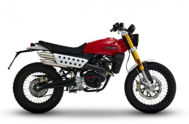 FANTIC MOTOR Caballero 125 Scrambler E5+