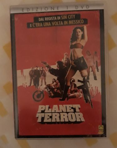 DVD Planet Terror Robert Rodriguez