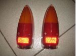 Plastica Gemma Trasparente Fanale Posteriore Innocenti J4