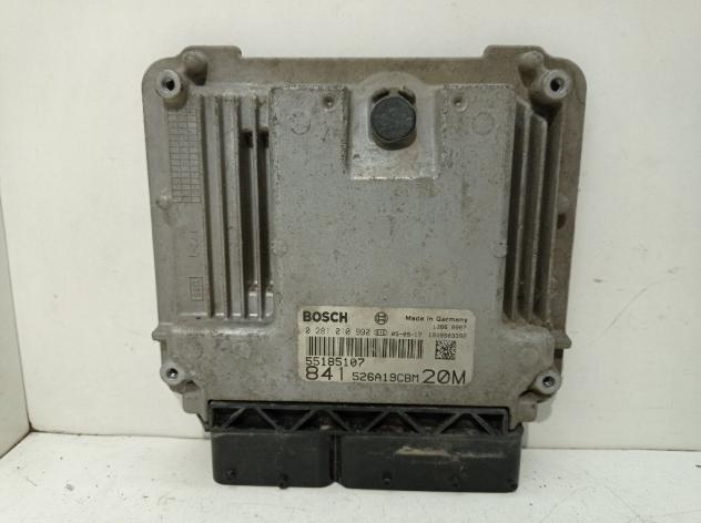 CENTRALINA MOTORE LANCIA Thesis 1° Serie 55185107 841G000 diesel 2387 (02)