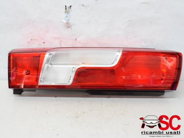 Fanale Stop Posteriore Sinistro Fiat Ducato 1380673080 - Q00935 - Foto 4