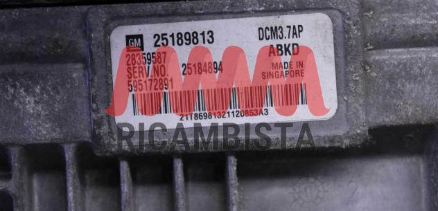 25189813 28359587 25184894 595172891 Chevrolet Captiva 2.2 centralina motore - Foto 2