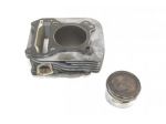 PIAGGIO VESPA LX 150 827041 CILINDRO E PISTONE 05 - 11 CYLINDER WITH PISTON