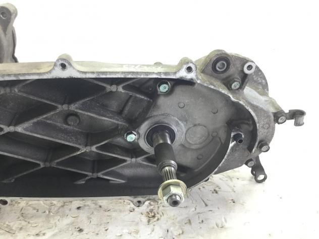 HONDA DYLAN 125 BLOCCO MOTORE ENGINE MOD: HI-JF07E 2002 2006 ZDCJF10A02F - Foto 4