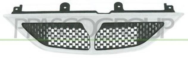 GRIGLIA/STEMMA LA0012011 Carrozzeria Lamierati esterni Paraurti Griglia radiat LANCIA - Y - 1996 2004