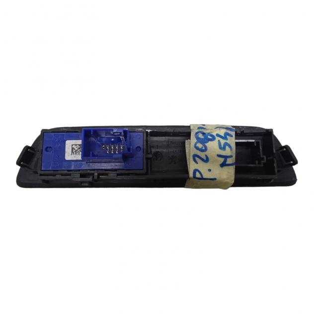 COMANDO CONTROLLO MULTIFUNZIONE PEUGEOT 208 Serie HNP (EB2ADT), HNV (EB2DTM), HNZ (EB2DT) (1219) - Foto 4