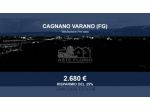 Immobile in asta di 1195 m² in vendita a Cagnano Varano