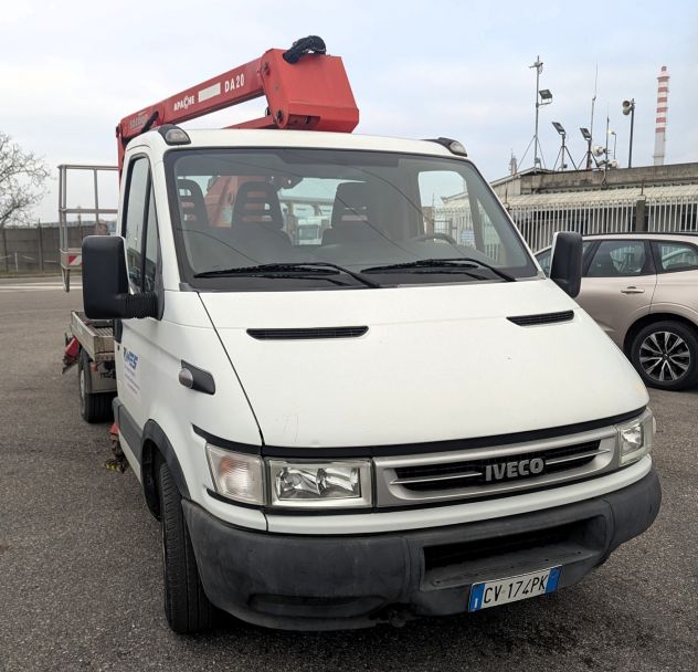 PIATTAFORMA AEREA SOCAGE APACHE DA 20 SU IVECO DAILY 35 Q.LI PTT