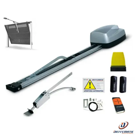 Automazioni porte garage basculanti - Foto 2