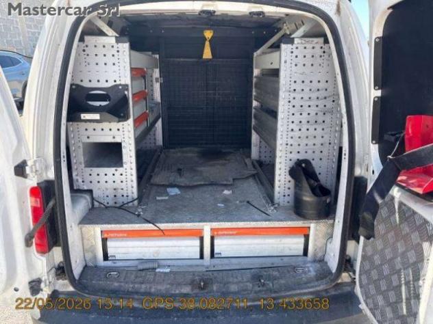 VOLKSWAGEN Caddy 2.0 TDI 122CV EURO6 4MOTION VAN - GB243GX rif. 23863828 - Foto 6