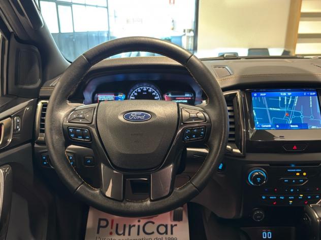 Ford Ranger 2.0 Ecoblue 213cv auto Wildtrack Fari LED 5Posti - Foto 8