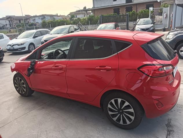 Ford Fiesta 1.1 75 CV 5 porte Titanium POCO SINISTRATA - Foto 10