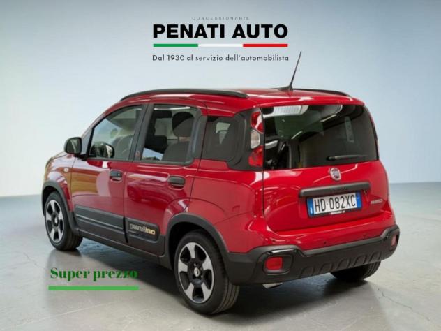 FIAT Pandina 1.0 FireFly 70cv S&S Hybrid Cross - Foto 4