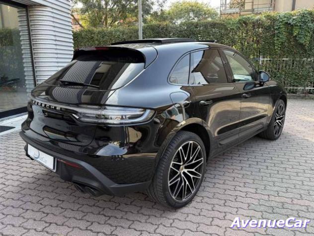 PORSCHE Macan 2.9 S pdk TETTO APRIBILE TELECAM. 360 CERCHI 21 rif. 24156856 - Foto 4