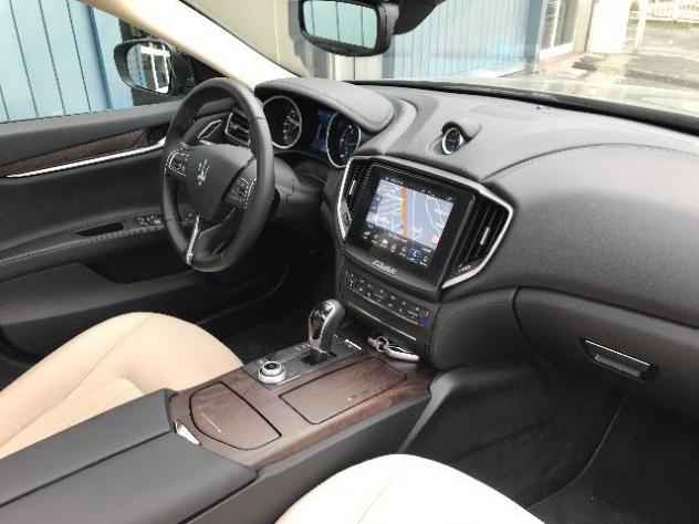 Maserati Ghibli 3.0d NAVI 20 CAMERA TETTO PELLE SOUND SPORTIVO - Foto 8