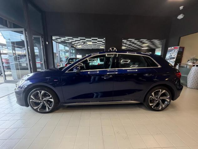 AUDI A3 4ª serie A3 SPB TFSI e 150 kW S tronic S line edition - Foto 4