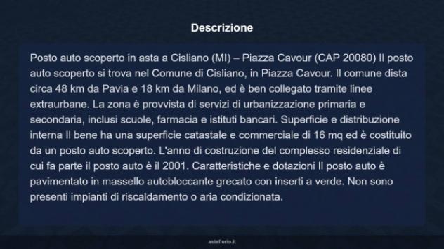 Immobile in asta di 16 m² in vendita a Cisliano - Foto 9