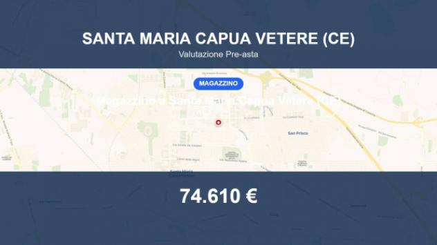 Immobile in asta di 440 m² in vendita a Santa Maria Capua Vetere