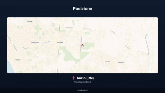 Immobile in asta di 113 m² con più di 5 locali e box auto in vendita a Anzio - Foto 4
