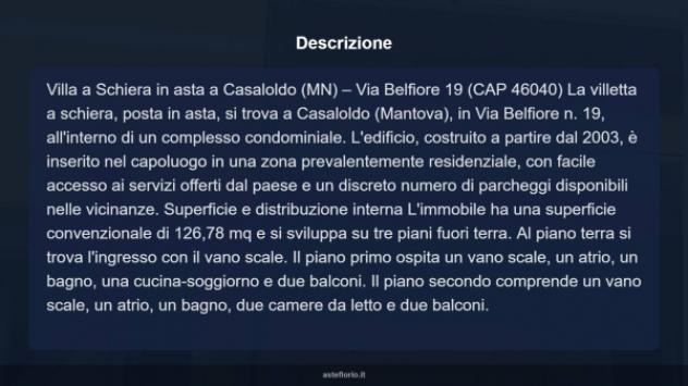 Immobile in asta di 126 m², box auto in vendita a Casaloldo - Foto 14