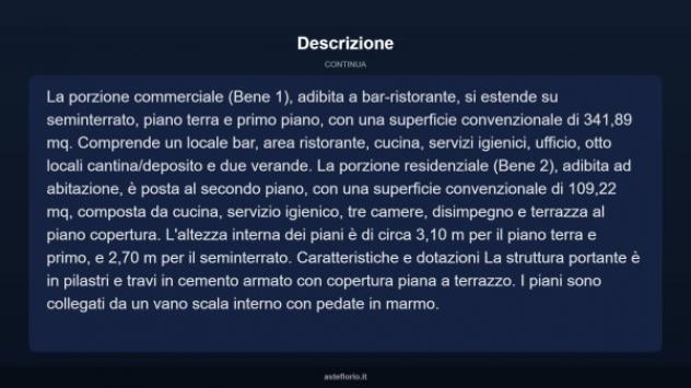 Immobile in asta di 451 m² in vendita a Gessopalena - Foto 8