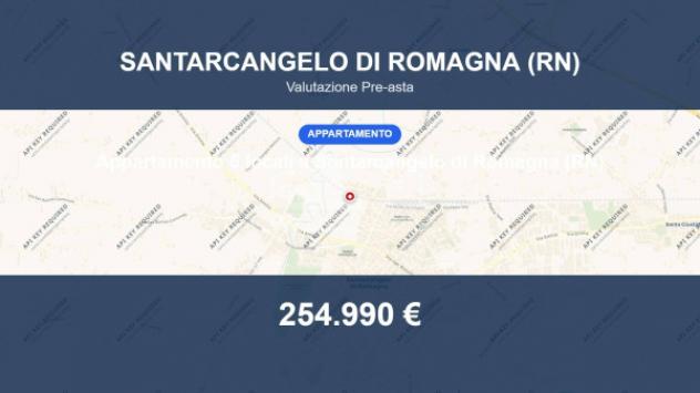 Immobile in asta di 128 m², box auto in vendita a Santarcangelo di Romagna