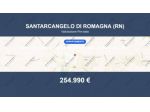 Immobile in asta di 128 m², box auto in vendita a Santarcangelo di Romagna