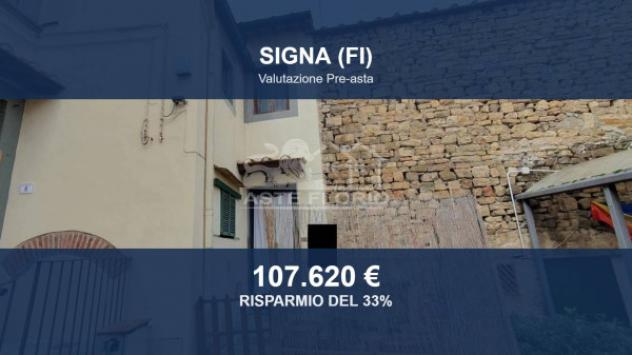 Immobile in asta di 95 m² con più di 5 locali in vendita a Signa