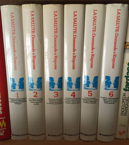 Enciclopedia La Salute: domande e risposte, 6 volumi - Foto 2