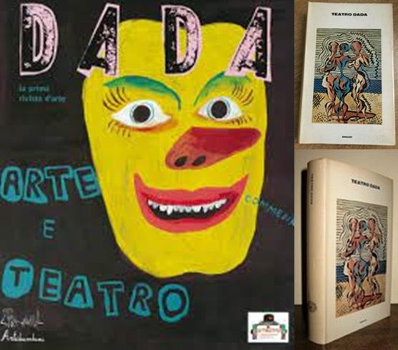 TEATRO DADA, GIAN RENZO MORTERO, IPPOLITO SIMONIS, Einaudi 1967.