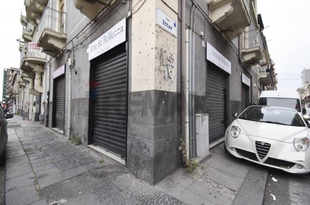 Negozio in vendita a Catania, Centro Storico
