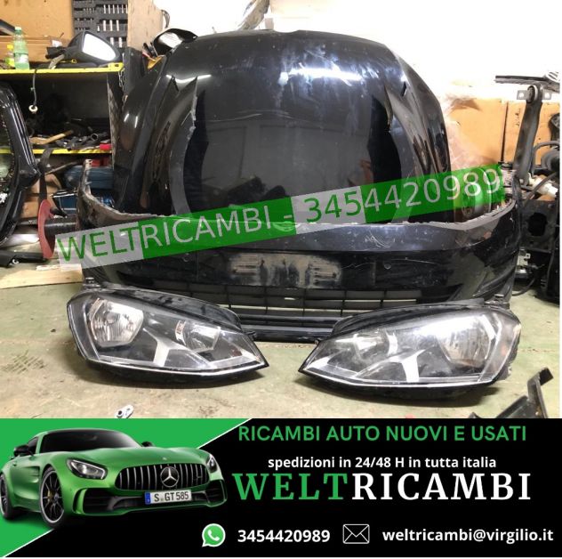RICAMBI USATI VOLKSWAGEN GOLF 7