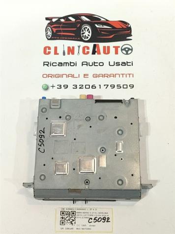LETTORE CD BMW Serie 5 F10 9269902 CI9269902 N47D20C (10) - Foto 2