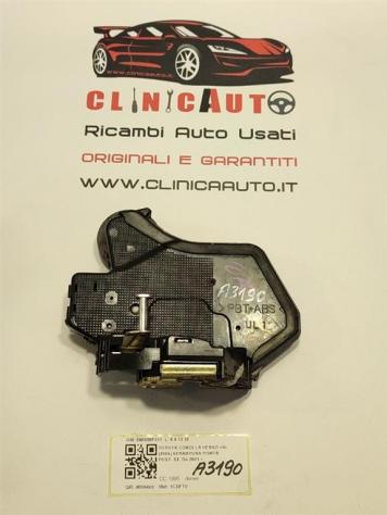 SERRATURA POSTERIORE SINISTRA TOYOTA Corolla Verso 2° Serie 690600F011 1CDFTV (0409)