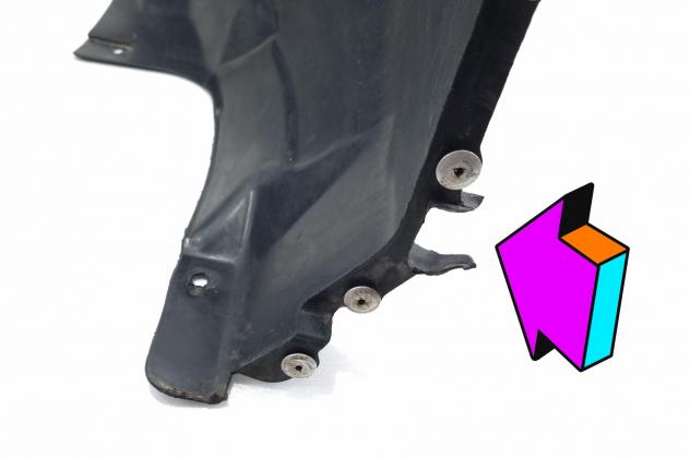 PASSARUOTA ANT DX ALFA ROMEO Giulietta Serie (940_) 50513414 (13) - Foto 4