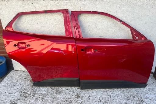 PORTA ANTERIORE E POSTERIORE DX PEUGEOT 2008 2020