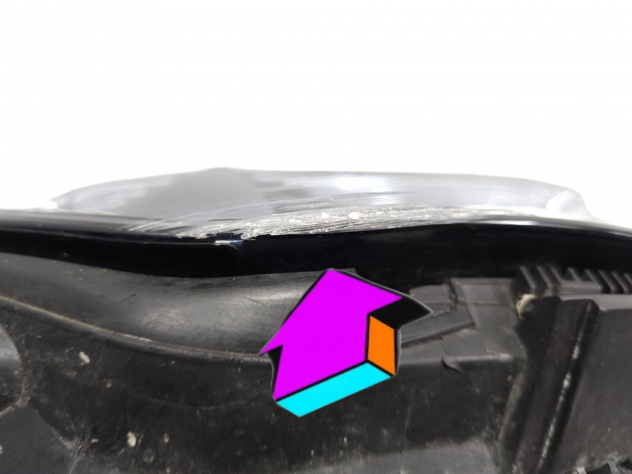 FARO ANTERIORE DESTRO MERCEDES GLE W167 A1679069604 (18) - Foto 10