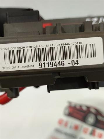 SCATOLA PORTA FUSIBILI BMW X1 Serie (E84) 9119446 N47D20C diesel 1995 (0915) - Foto 3