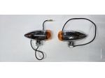 FRECCIA CROMATA (INDICATORE DIREZIONE) A SILURO PER MOTO CUSTOM