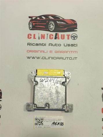 CENTRALINA AIRBAG MERCEDES Classe C Berlina W204 A2048706826 651911 (07) - Foto 3