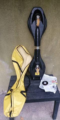 Skateboard Wave Board 2 ruote con custodia - Foto 4