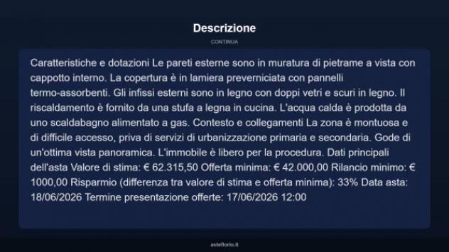 Immobile in asta di 97 m² in vendita a Vilminore di Scalve - Foto 12