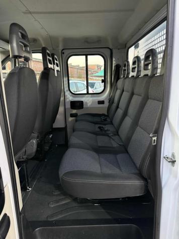 FIAT FIAT DUCATO DOPPIA CABINA 7POSTI CASSONE FISSO rif. 23909545 - Foto 10