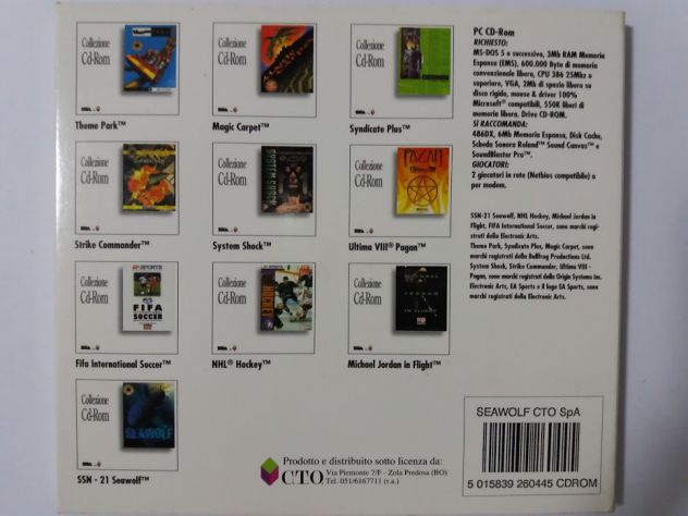 VIDEOGIOCO ( CD-ROM SEAWOLF ) - Foto 4