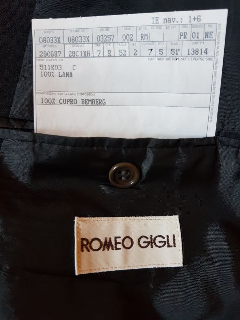 Abito Romeo Gigli taglia 52 - Foto 2