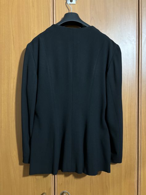 TAILLEUR GIACCA E GONNA VINTAGE ANNI 70’/80’,FIRMATO”CHRISTIAN DIOR”ORIGINALE,TA - Foto 5