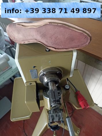 MACCHINA INCRENATRICE SUOLE SU SCARPA MONTATA - Foto 4
