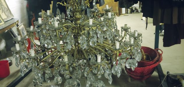 candelabro con applique lumi a parete - Foto 6